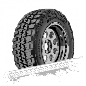 LT33X12.5R15 108Q 6PR Couragia M/T Owl - Federal